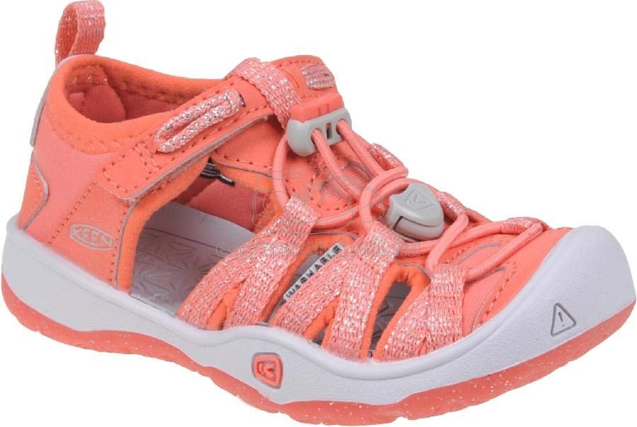 Gyerek szandál Keen MOXIE SANDAL coral/vapor