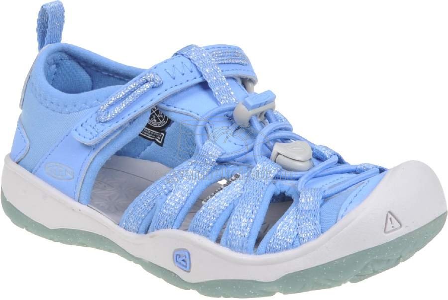 Gyerek szandál Keen MOXIE SANDAL della blue/vapor