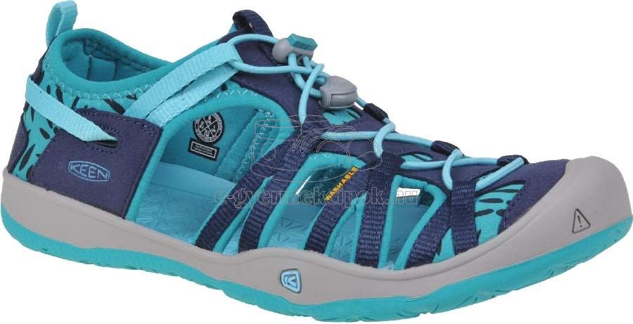 Gyerek szandál Keen MOXIE SANDAL dress blues/viridian