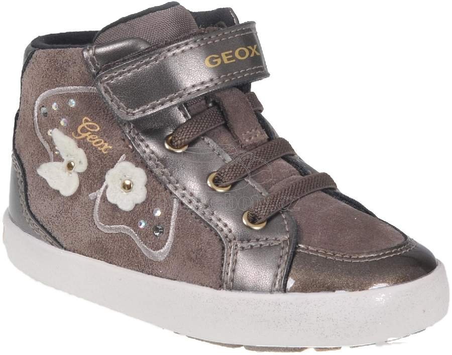Dětské celoroční boty Geox B94D5A 022HI C9006