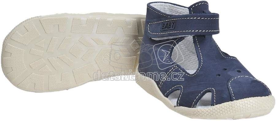 Dětské capáčky Veleta 7272 026 modrá Velikost: 19 (obrázek 3)