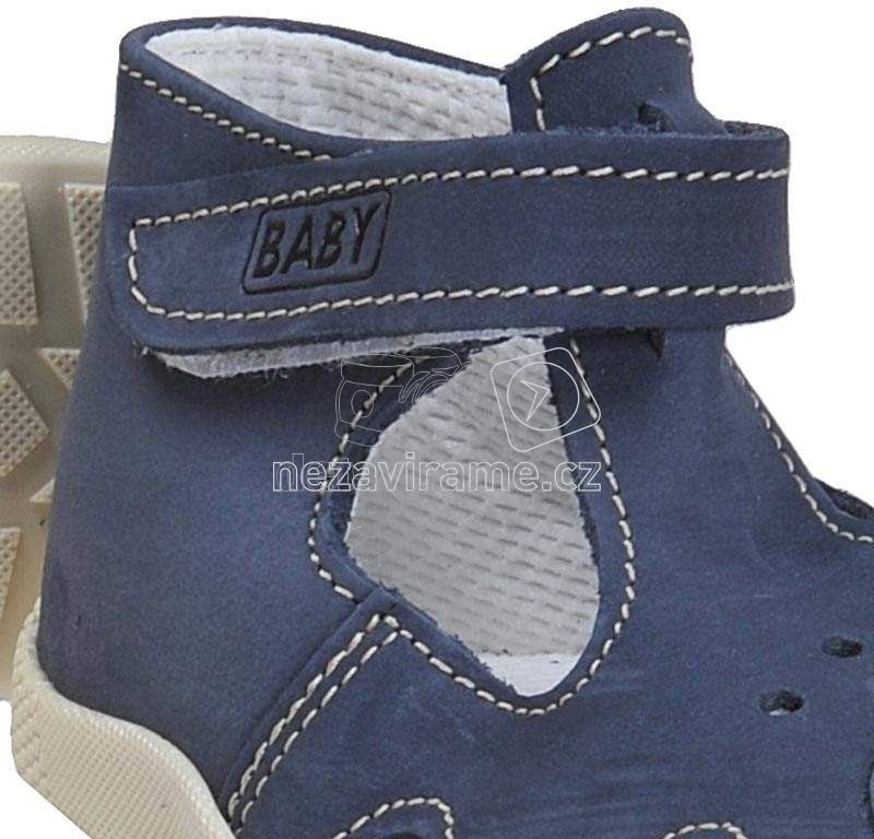 Dětské capáčky Veleta 7272 026 modrá Velikost: 19 (obrázek 4)