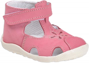 Dětské capáčky Veleta 7272 026 růž/květina