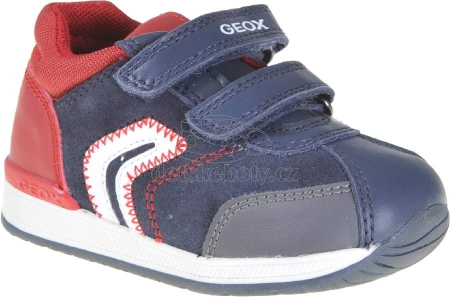Dětské celoroční boty Geox B940RB 08522 C4244