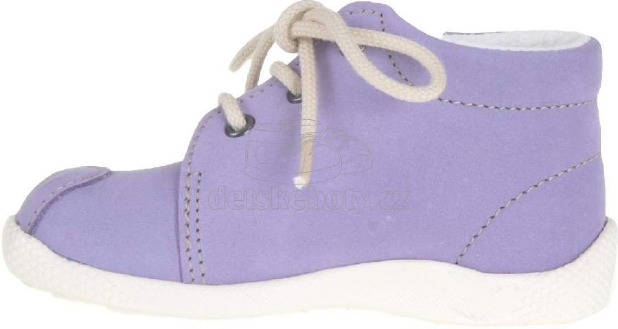 Dětské capáčky Veleta 7272 027 lila/k Velikost: 18 (obrázek 4)