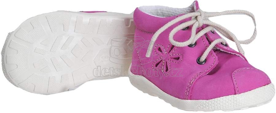Dětské capáčky Veleta 7272 027 fuchsia/k Velikost: 19 (obrázek 3)
