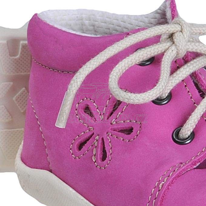 Dětské capáčky Veleta 7272 027 fuchsia/k Velikost: 19 (obrázek 4)