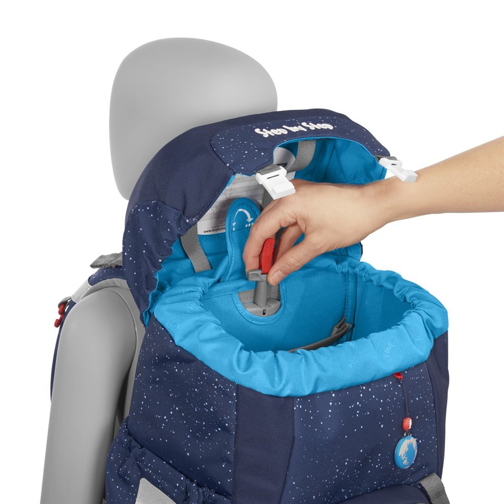 Školní batoh GRADE Step by Step Vesmírná raketa (obrázek 21)