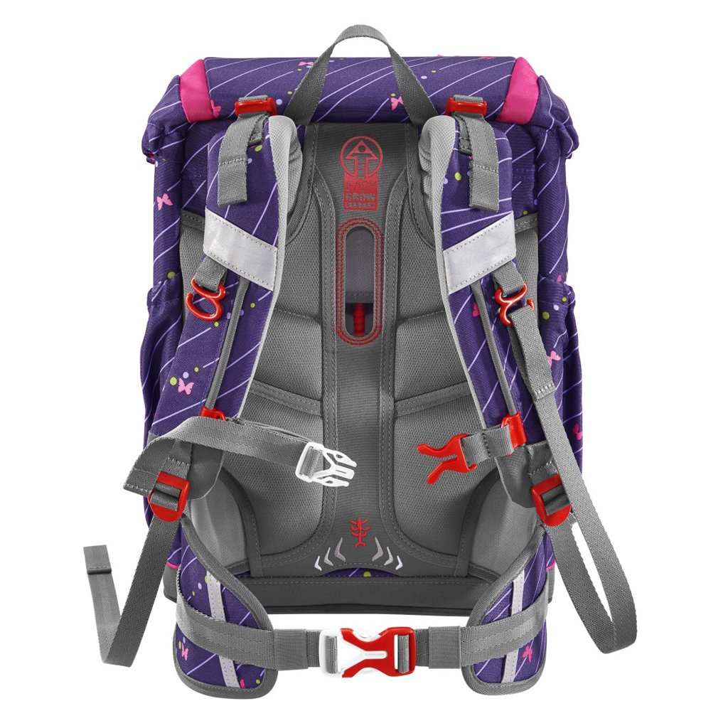 Školní batoh GRADE Step by Step Motýl (obrázek 5)