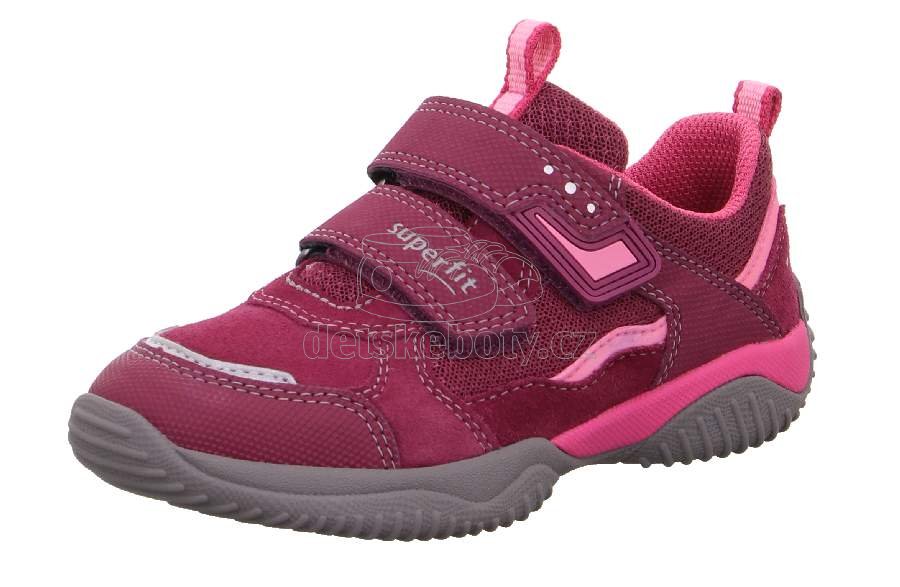 Dětské celoroční boty Superfit 1-006382-5000
