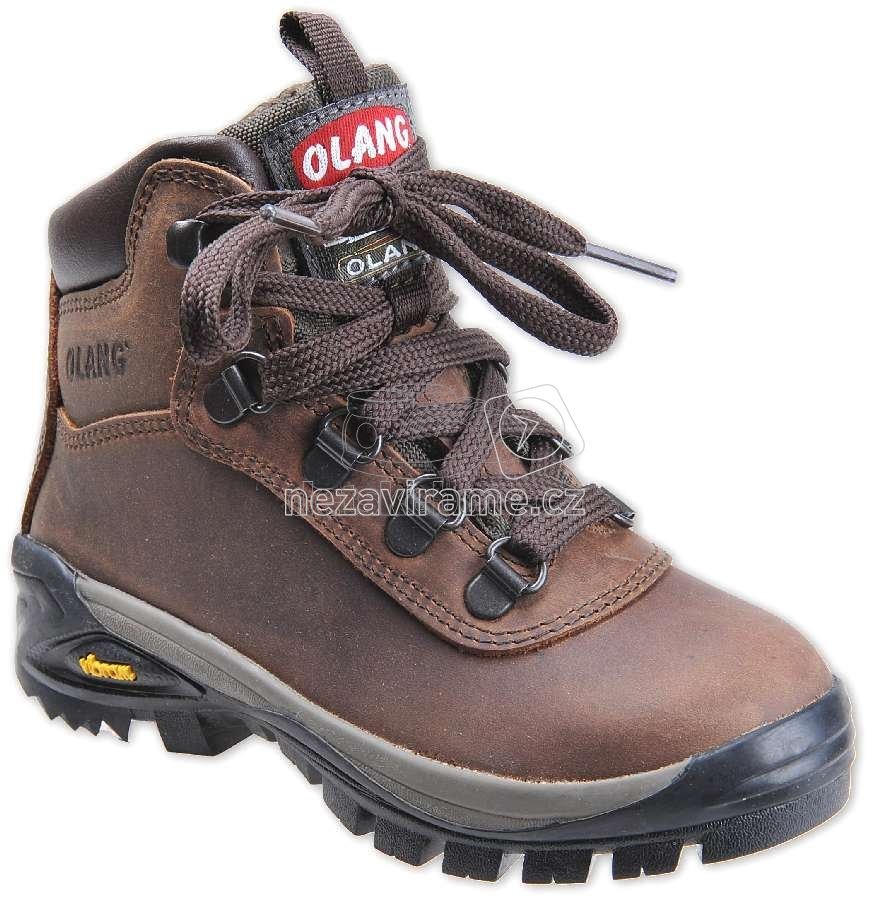 Turistické boty Olang Logan 85 cuoio 2020