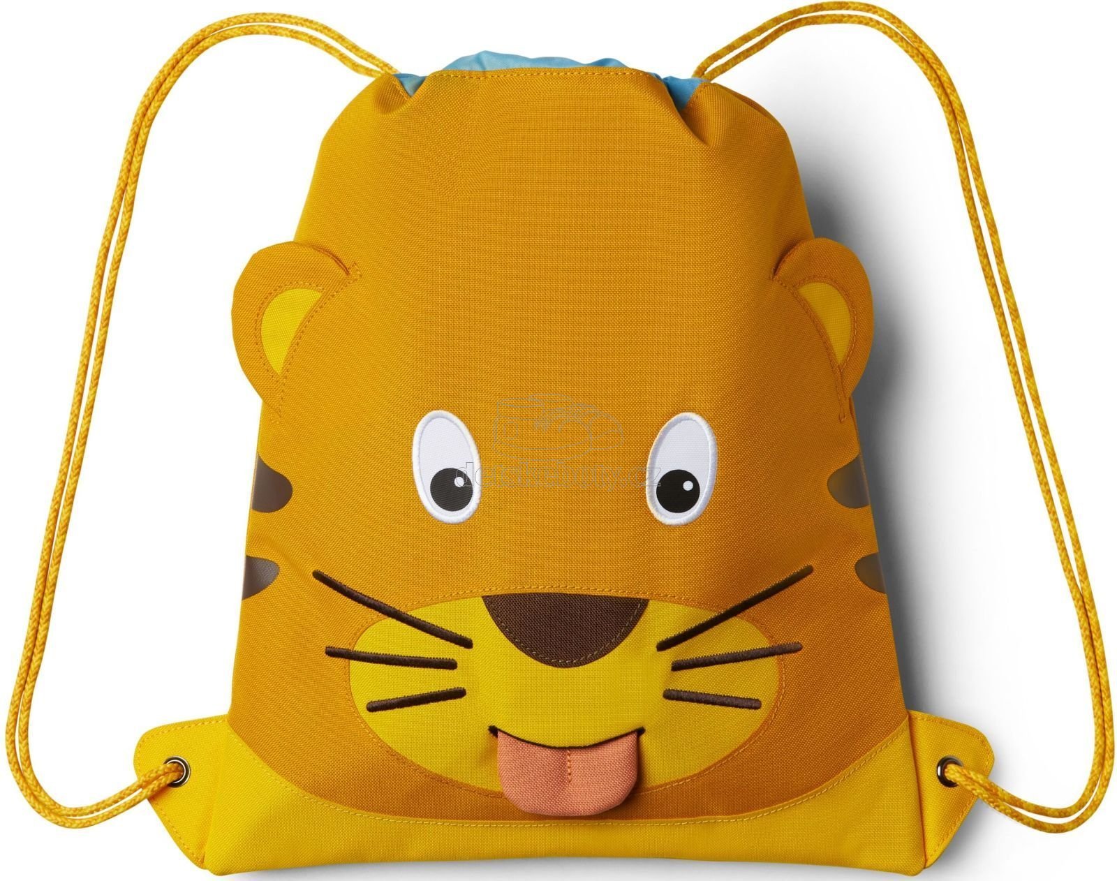 Dětský batůžek Affenzahn Kids Sportsbag Tiger – yellow