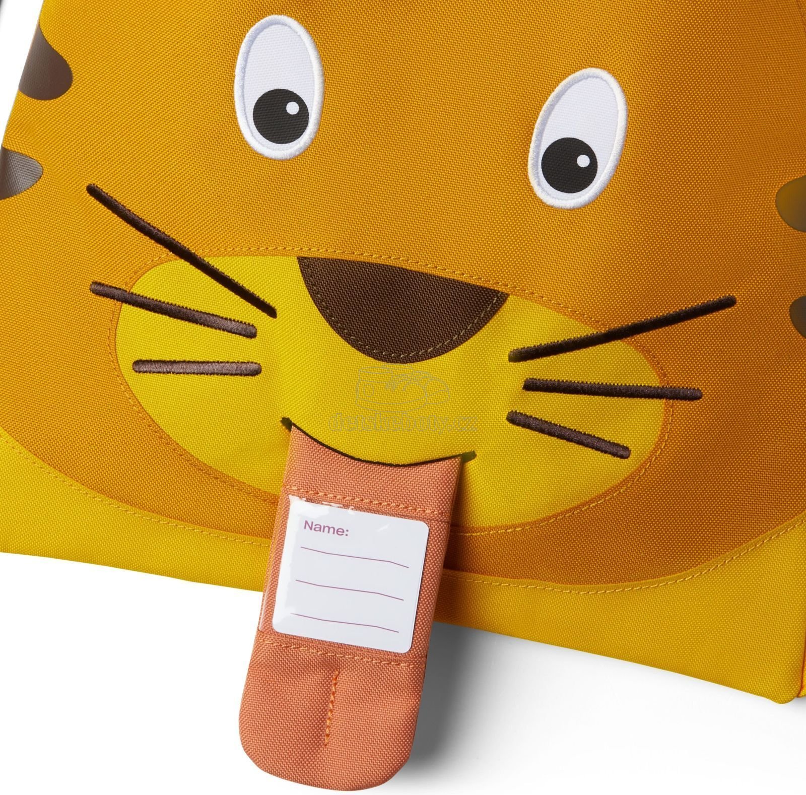 Dětský batůžek Affenzahn Kids Sportsbag Tiger - yellow (obrázek 3)