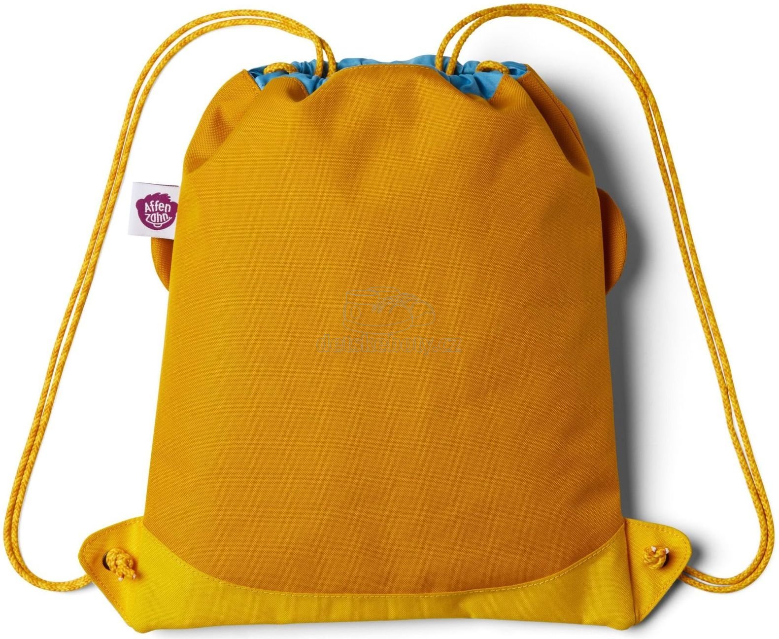 Dětský batůžek Affenzahn Kids Sportsbag Tiger - yellow (obrázek 4)