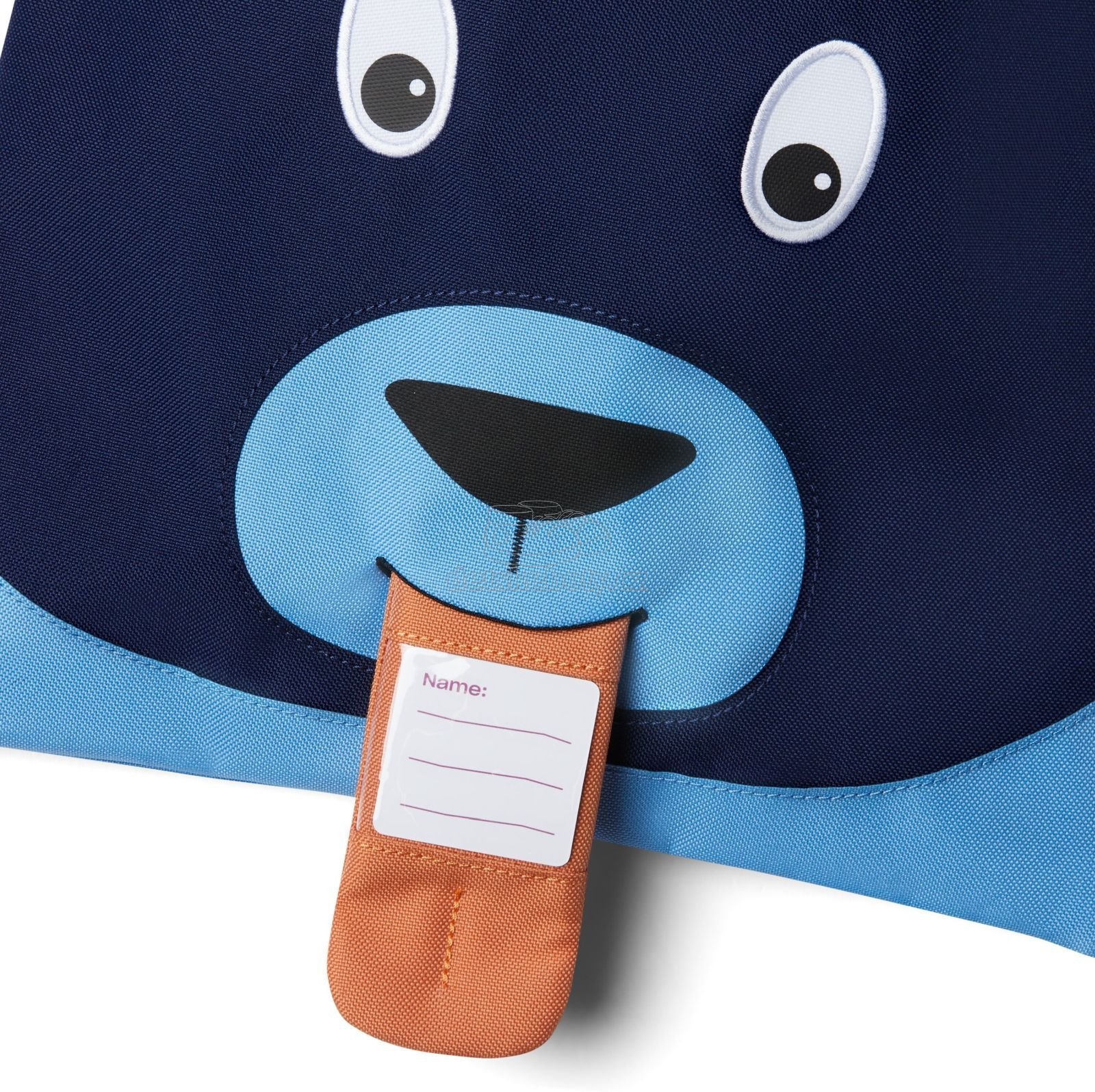 Dětský batůžek Affenzahn Kids Sportsbag Bear - blue (obrázek 3)