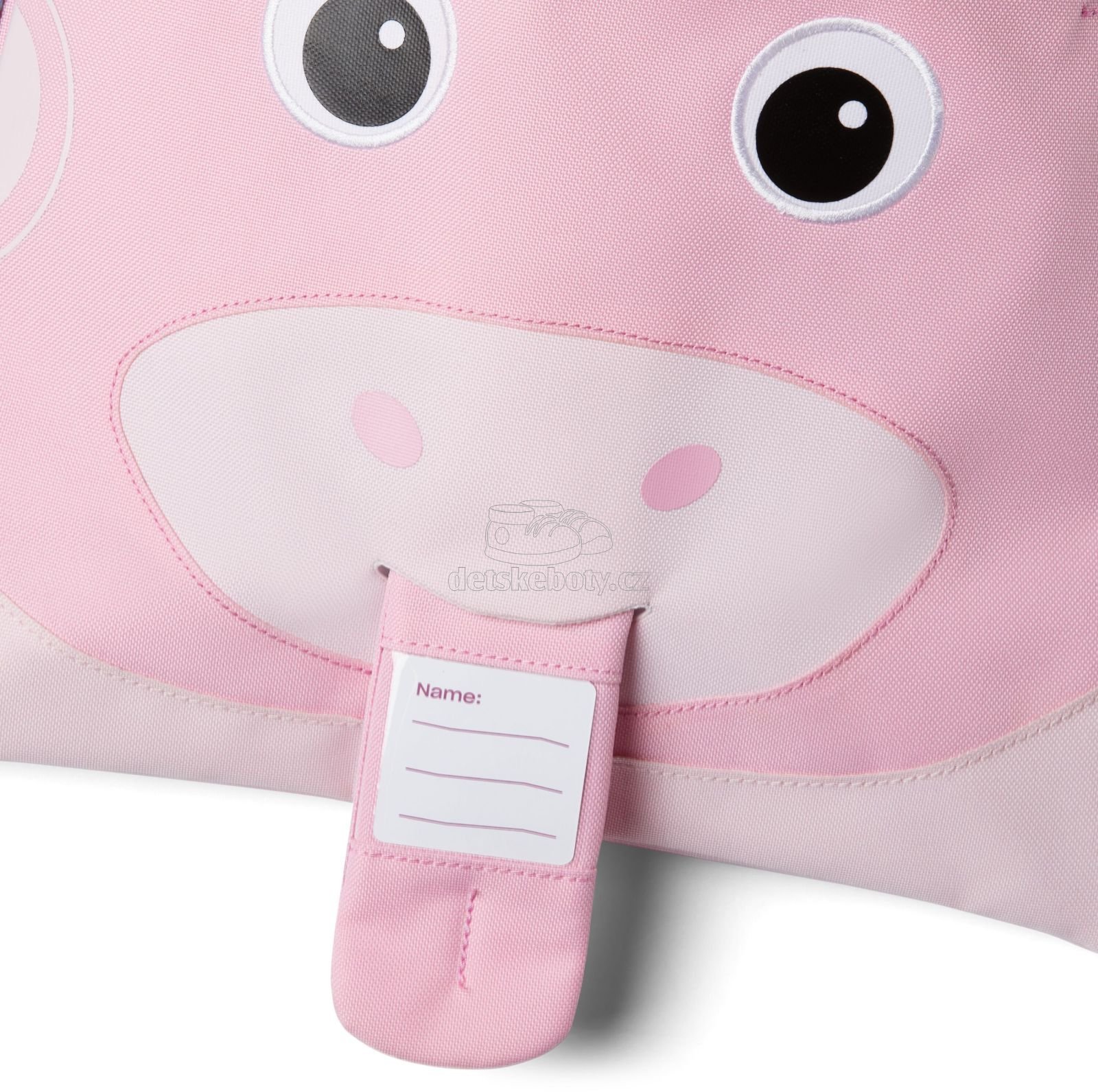 Dětský batůžek Affenzahn Kids Sportsbag Unicorn - pink (obrázek 3)