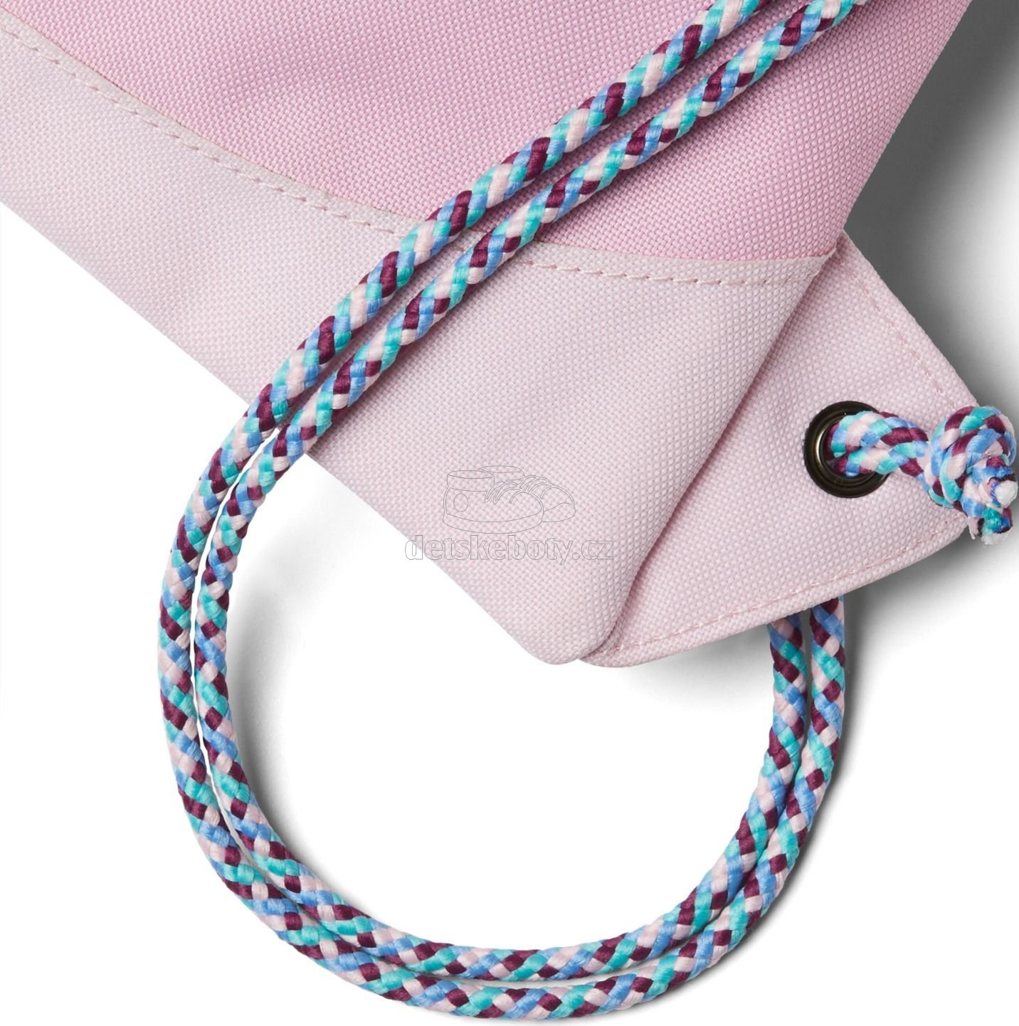 Dětský batůžek Affenzahn Kids Sportsbag Unicorn - pink (obrázek 4)