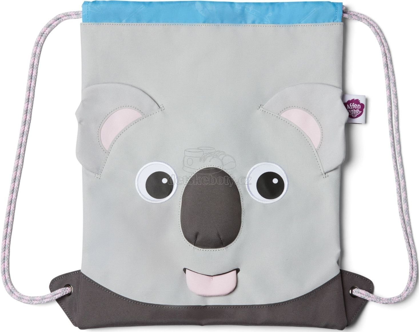 Dětský batůžek Affenzahn Kids Sportsbag Koala - grey