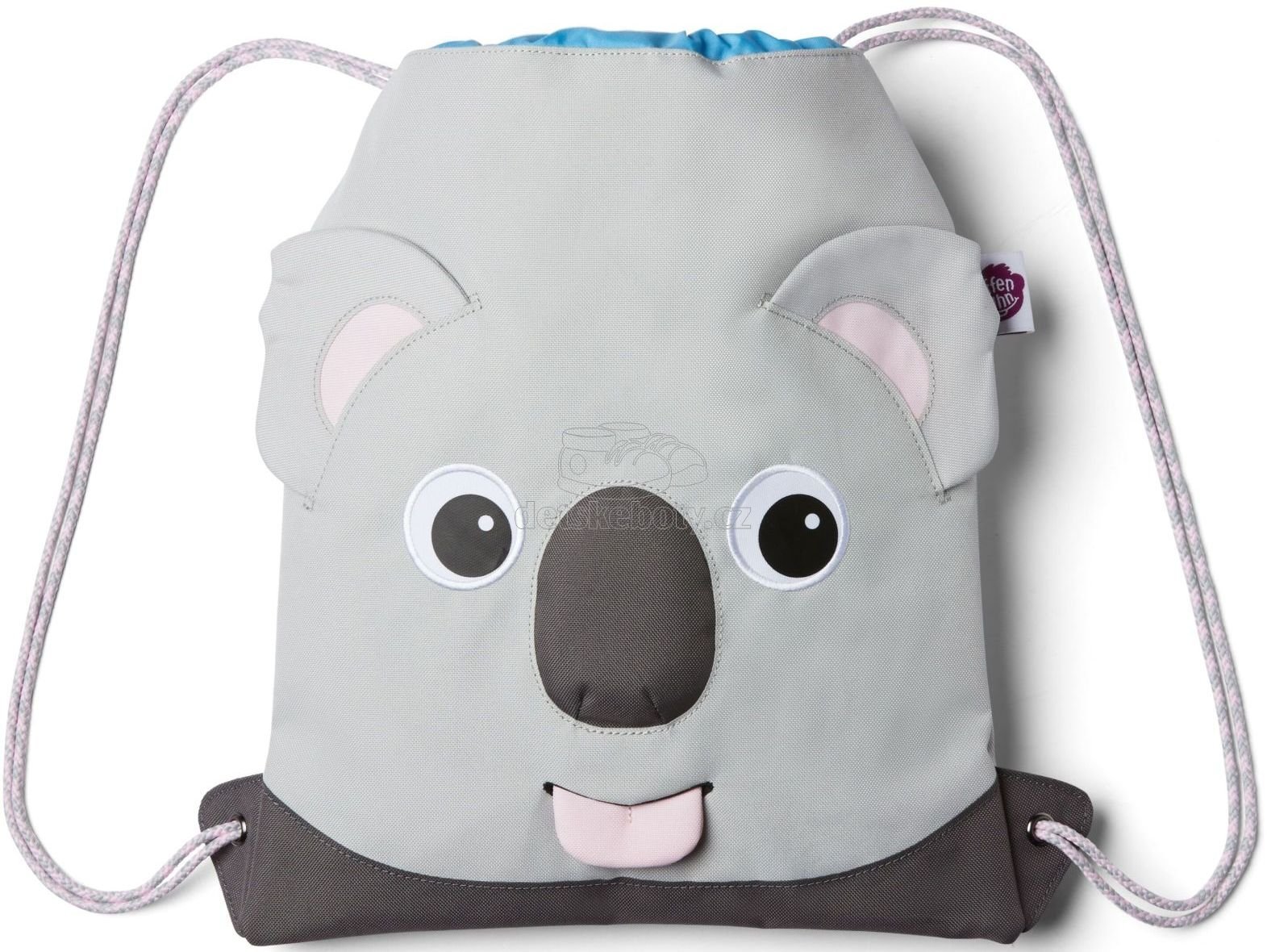 Dětský batůžek Affenzahn Kids Sportsbag Koala – grey