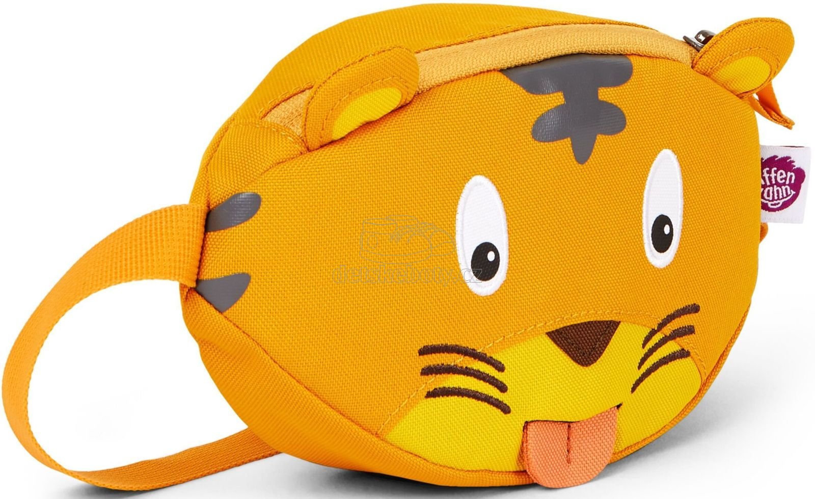Dětská ledvinka Affenzahn Hip-Bag – Timmy Tiger – yellow