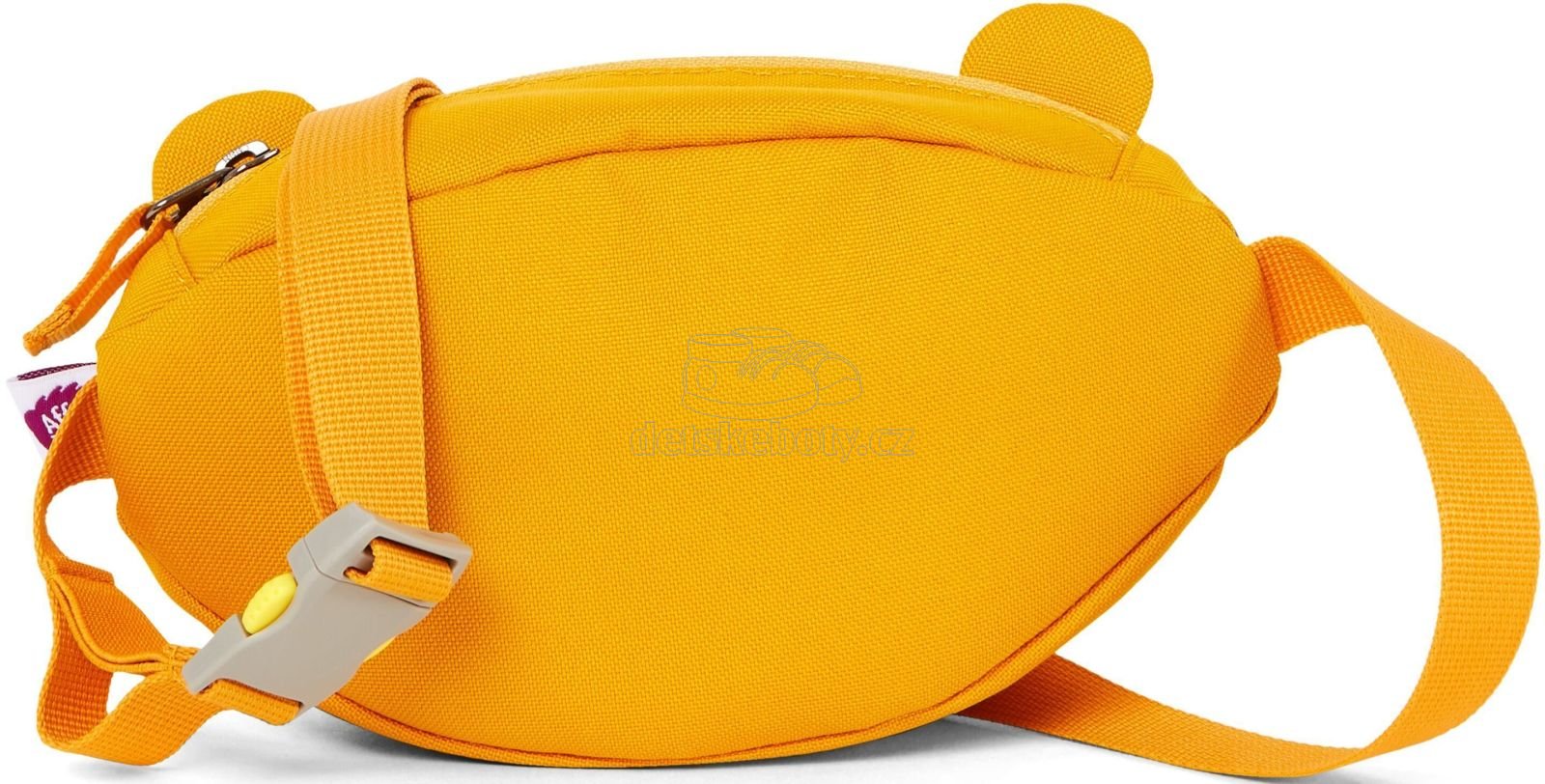 Dětská ledvinka Affenzahn Hip-Bag - Timmy Tiger - yellow (obrázek 3)