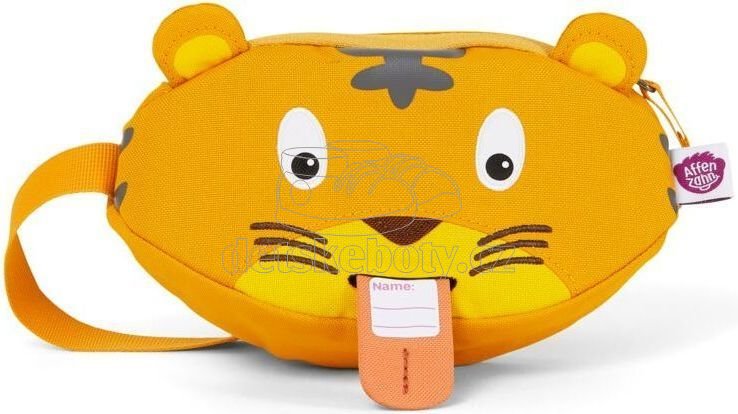 Dětská ledvinka Affenzahn Hip-Bag - Timmy Tiger - yellow (obrázek 4)