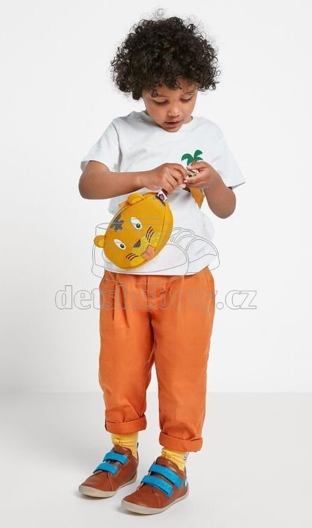 Dětská ledvinka Affenzahn Hip-Bag - Timmy Tiger - yellow (obrázek 7)