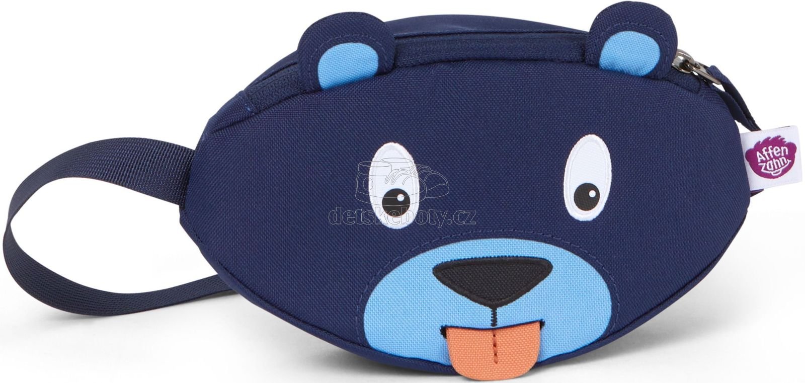 Dětská ledvinka Affenzahn Hip-Bag - Bobo Bear - petrol