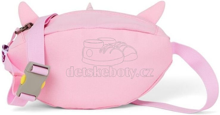 Dětská ledvinka Affenzahn Hip-Bag - Ulla Unicorn - pink (obrázek 3)