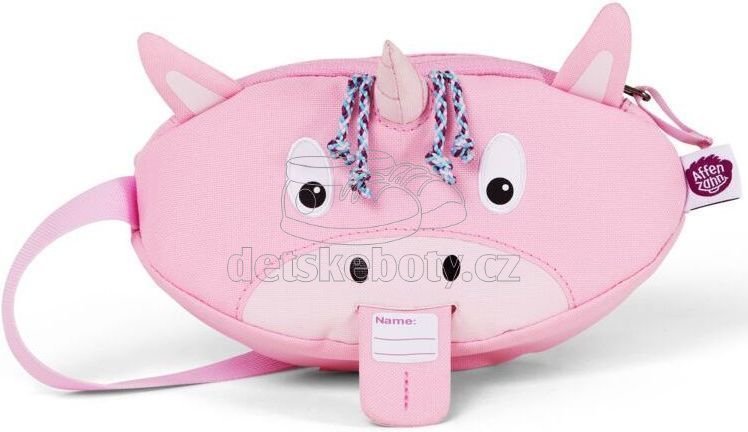 Dětská ledvinka Affenzahn Hip-Bag - Ulla Unicorn - pink (obrázek 4)
