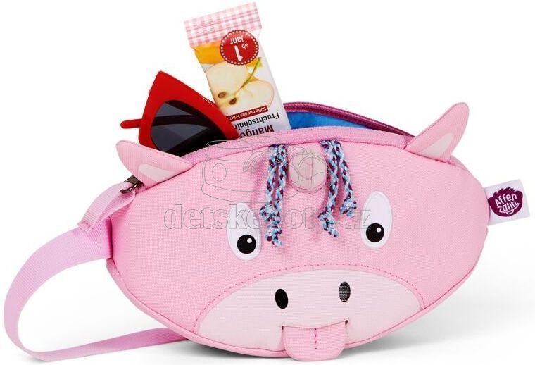 Dětská ledvinka Affenzahn Hip-Bag - Ulla Unicorn - pink (obrázek 5)
