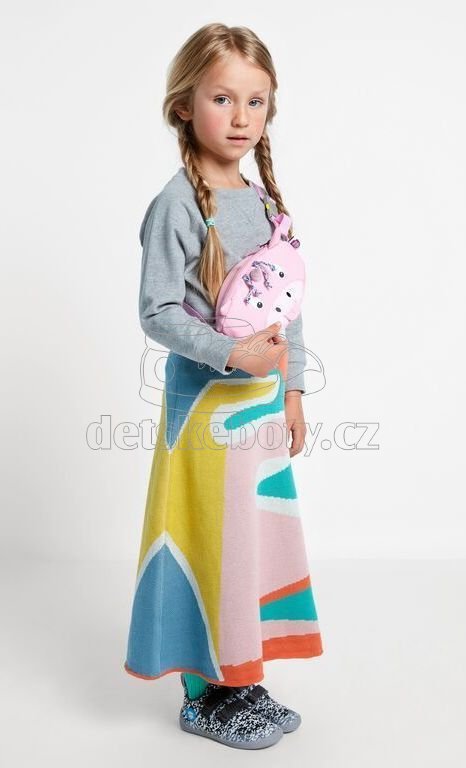 Dětská ledvinka Affenzahn Hip-Bag - Ulla Unicorn - pink (obrázek 6)