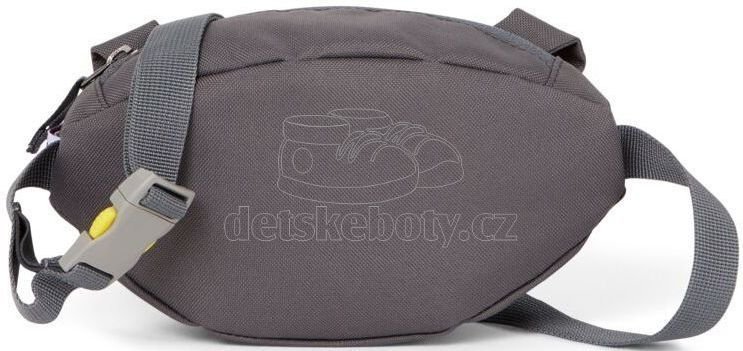 Dětská ledvinka Affenzahn Hip-Bag - Dog David - grey (obrázek 3)