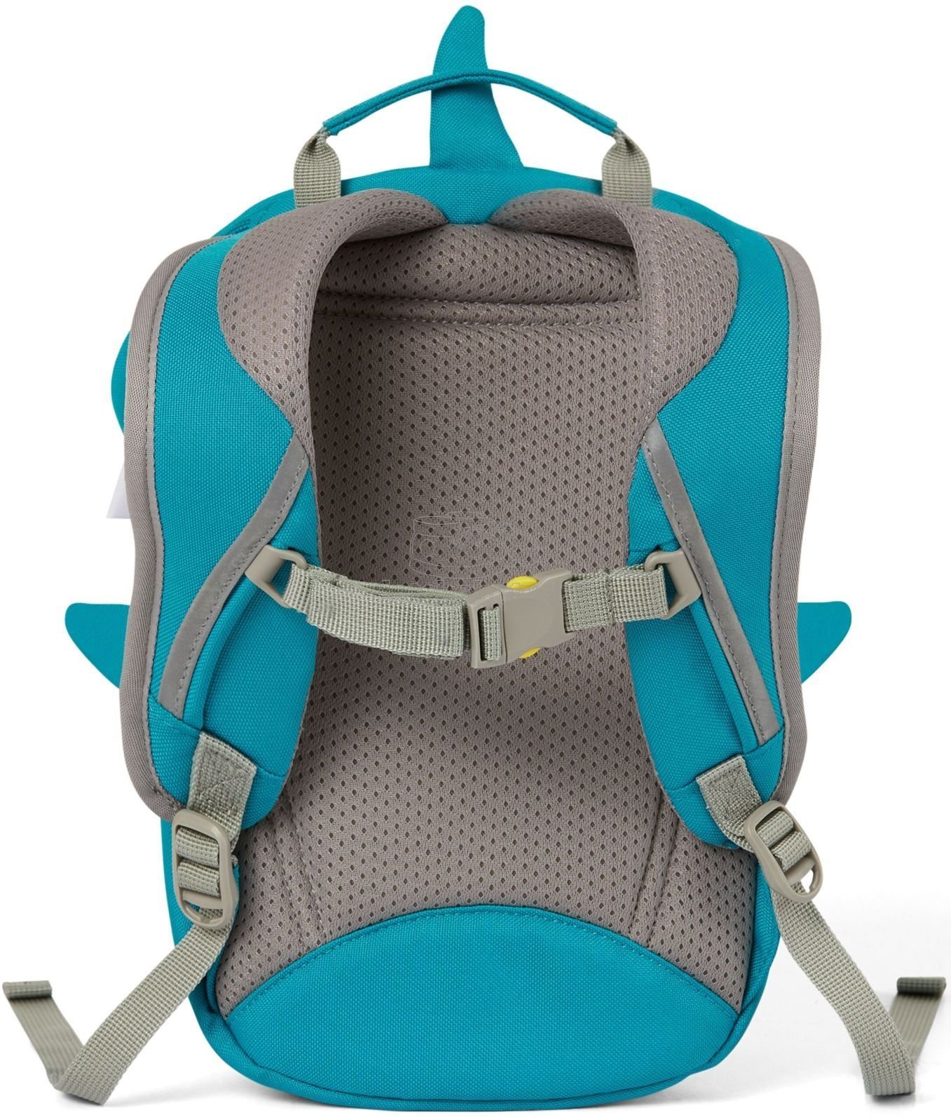 Batůžek pro nejmenší Affenzahn Small Friend Shark - turquoise (obrázek 6)