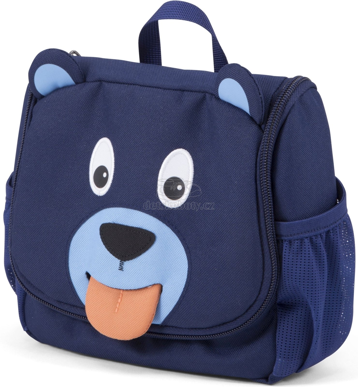 Dětská kosmetická taštička Affenzahn Washbag Bobo Bear - petrol (obrázek 3)