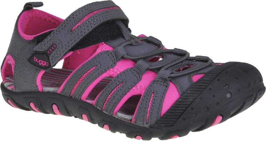 Dětské letní boty BUGGA B00118-03 pink