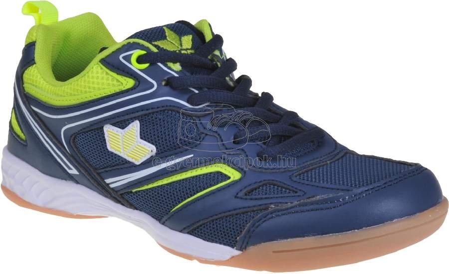 Gyerek tornacipő LICO 330011 marine/lemon/weiss