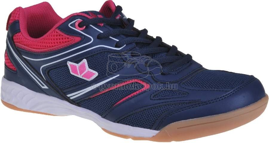 Gyerek tornacipő LICO 330012 marine/pink/weiss