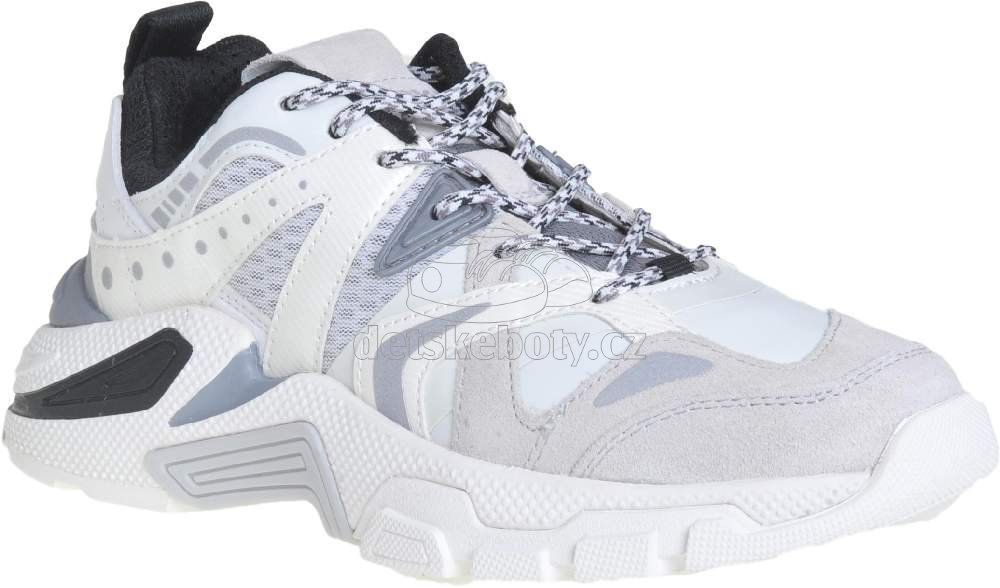 Dětské celoroční boty Geox T94BTA 01422 C0404 Velikost: 38