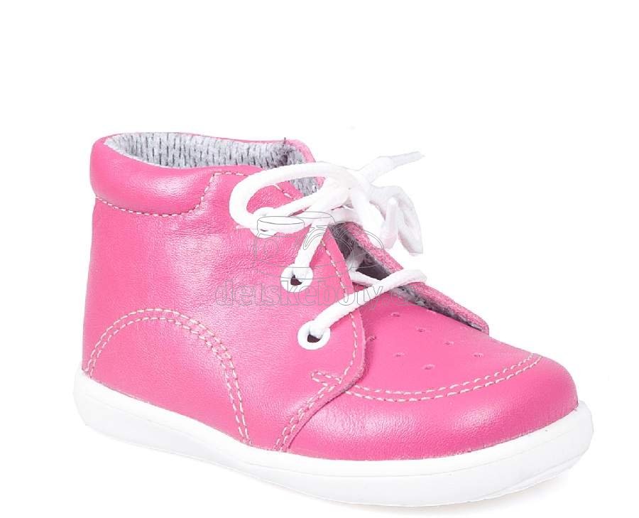 Dětské capáčky BOOTS4U T014 rose