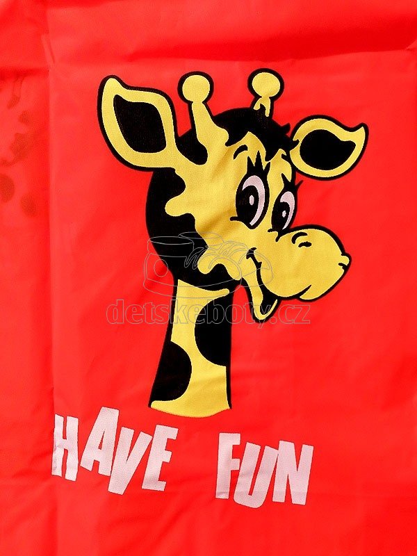 Dětská pláštěnka Viola 5501 červená Velikost: 90