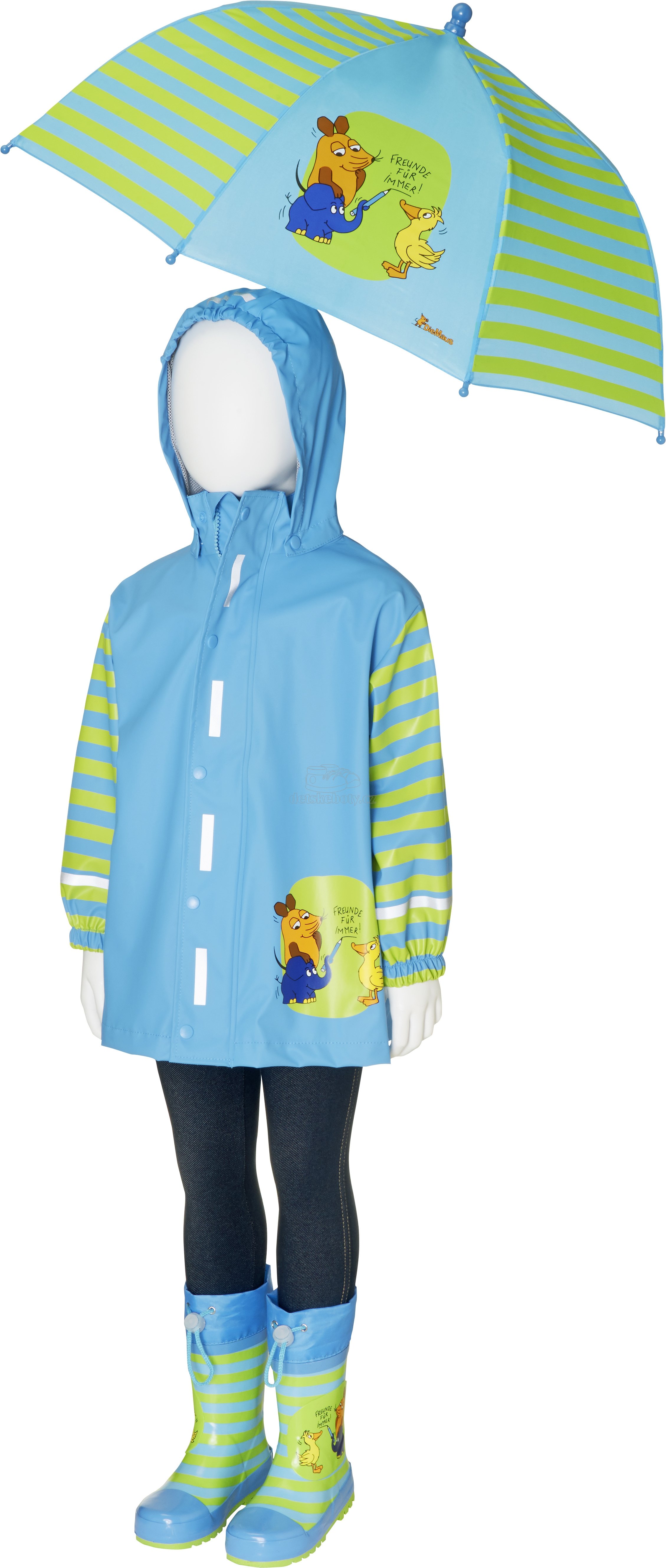Deštník Playshoes 448506 Friends 4 ever (obrázek 3)