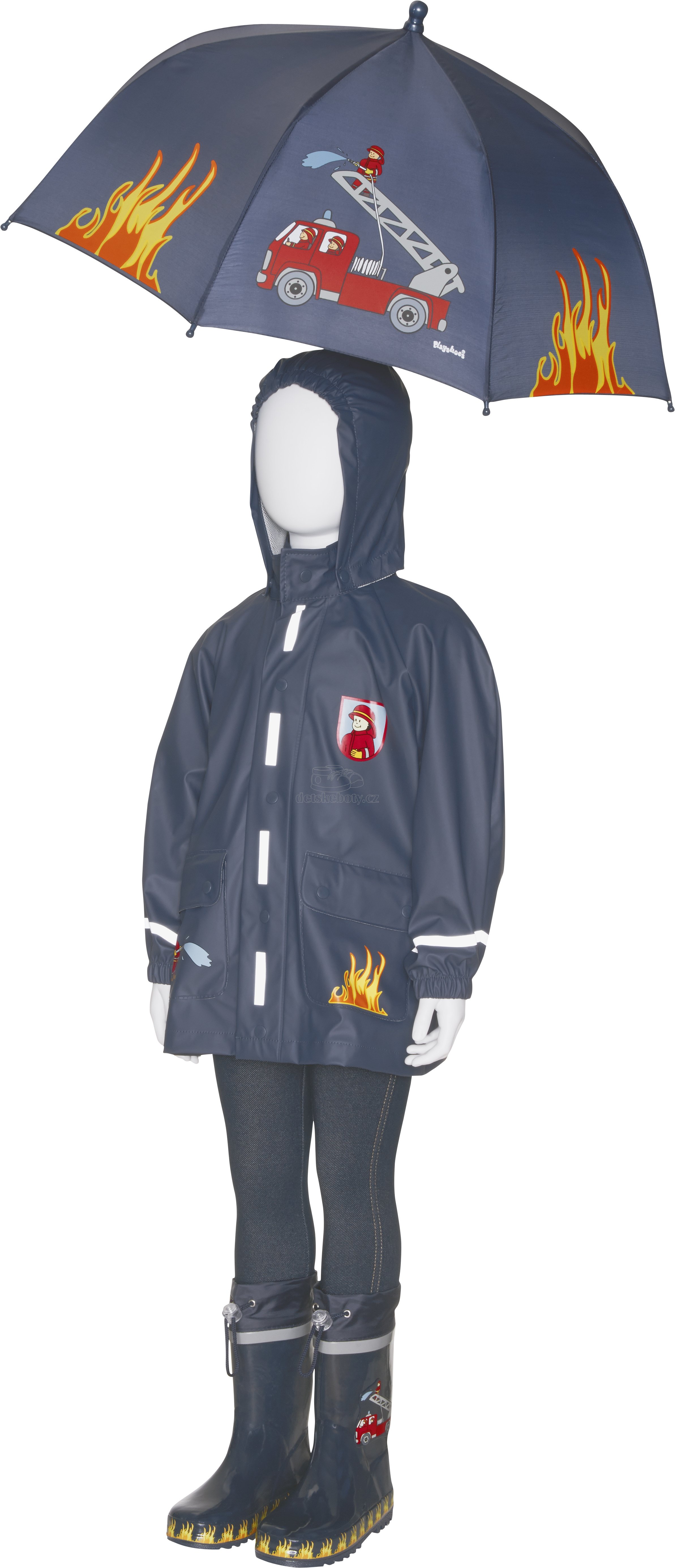 Deštník Playshoes 448590 Fire Brigade (obrázek 3)
