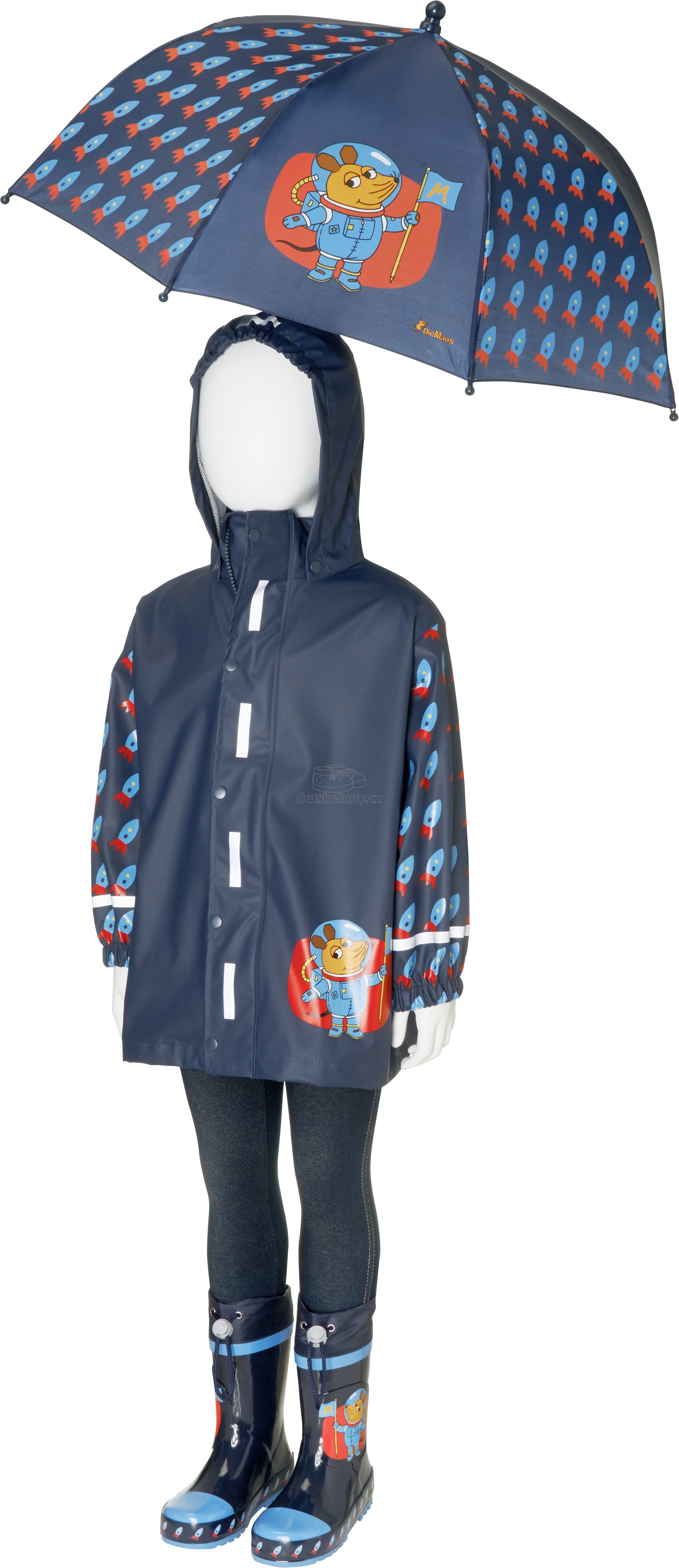 Deštník Playshoes 448507 Outer Space (obrázek 3)