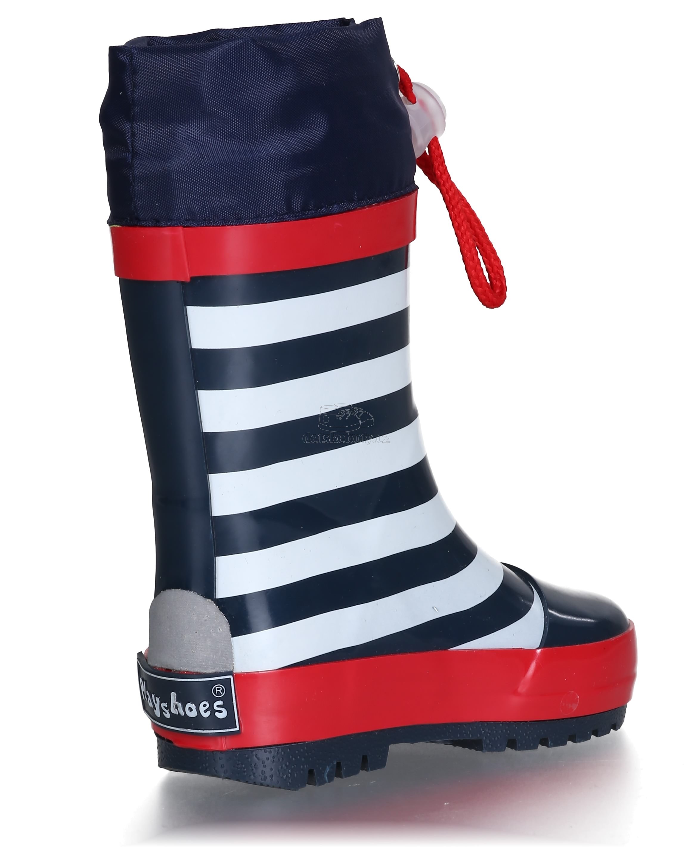 Dětské holinky Playshoes 188540 Maritime Velikost: 24-25 (obrázek 3)