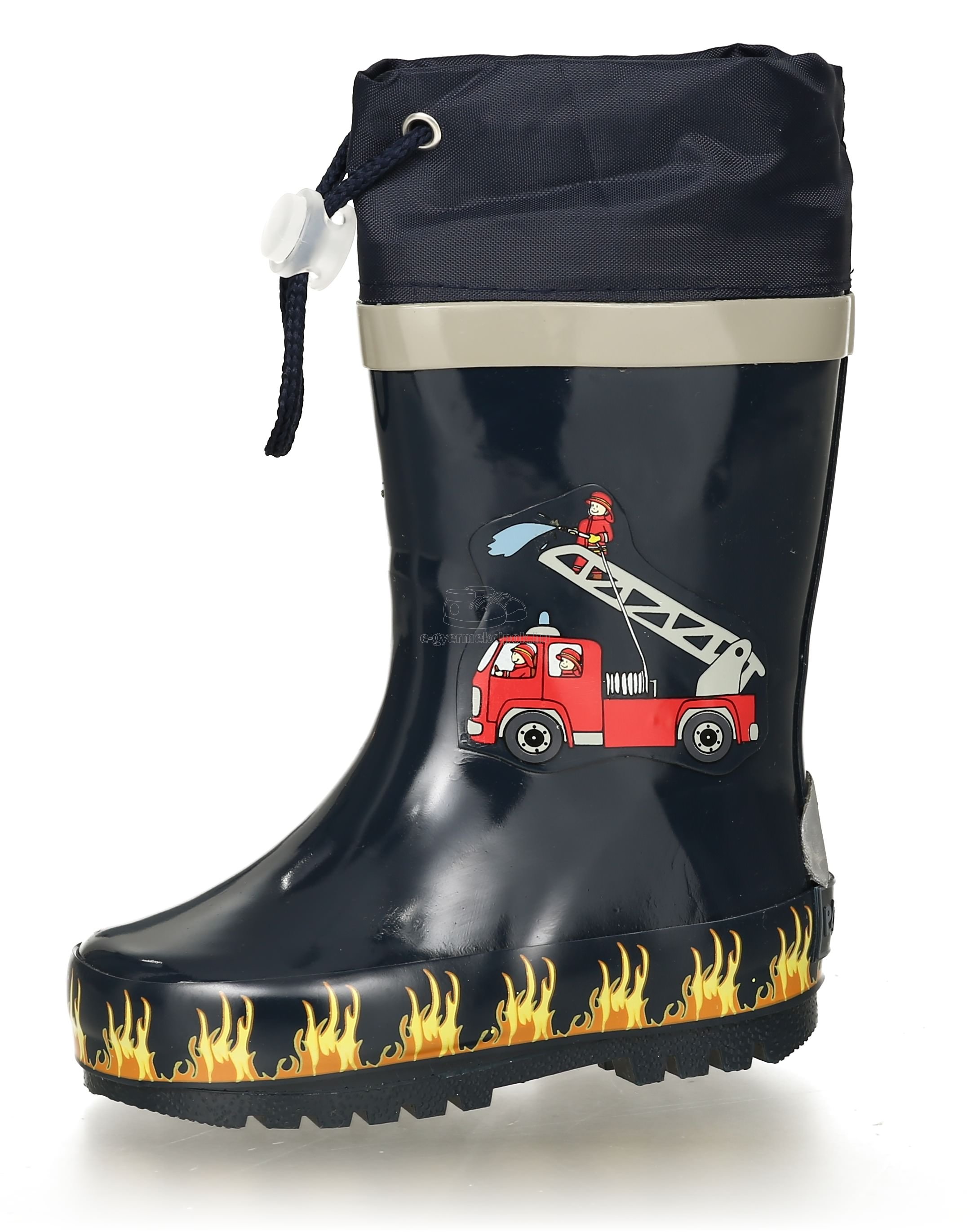 Gyerek gumicsizma Playshoes 188590 Fire Brigade