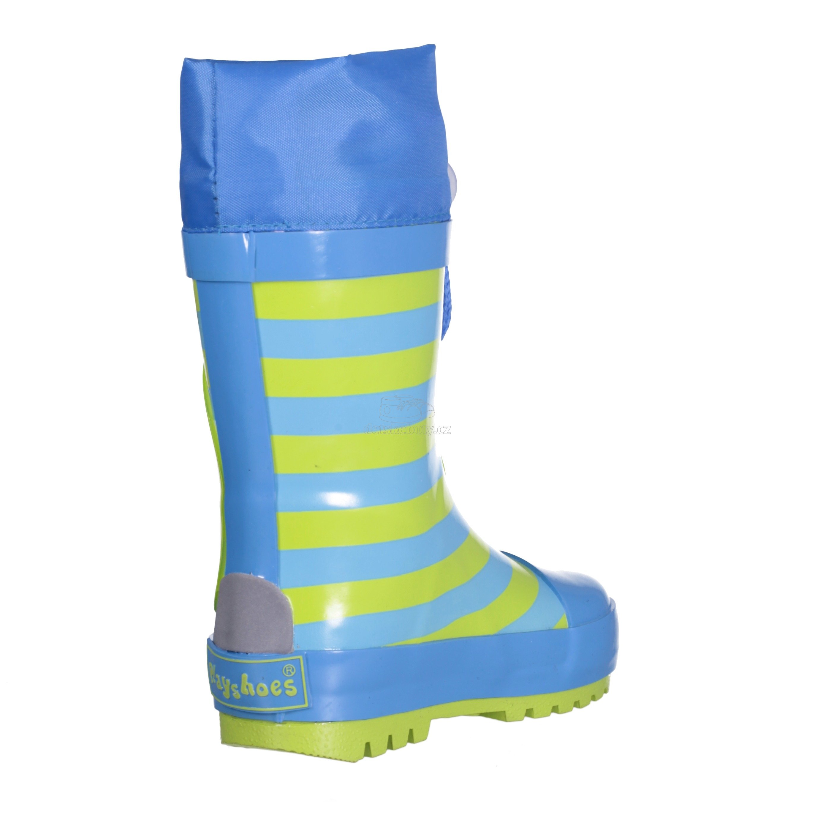 Dětské holinky Playshoes 188506 Friends 4 ever Velikost: 32-33 (obrázek 4)