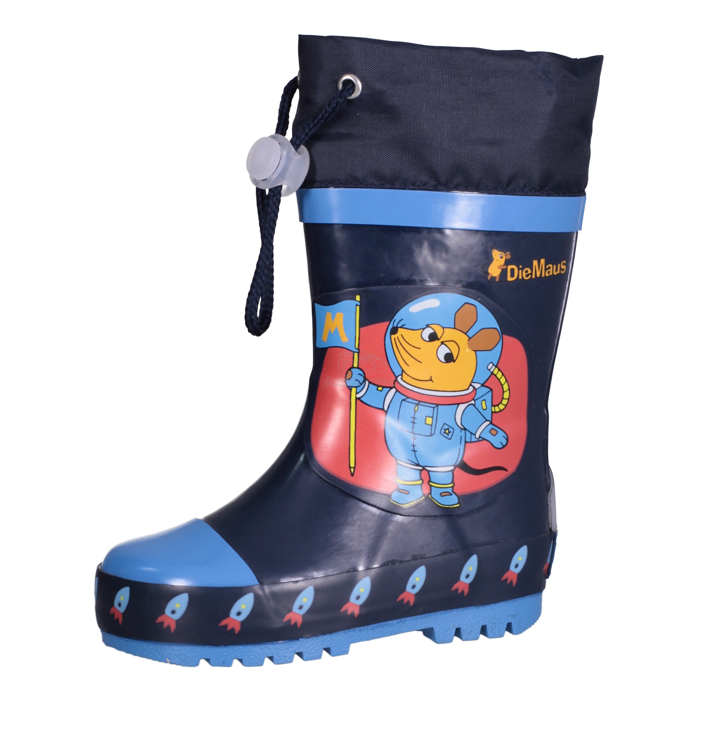 Dětské holinky Playshoes 188507 Outer Space