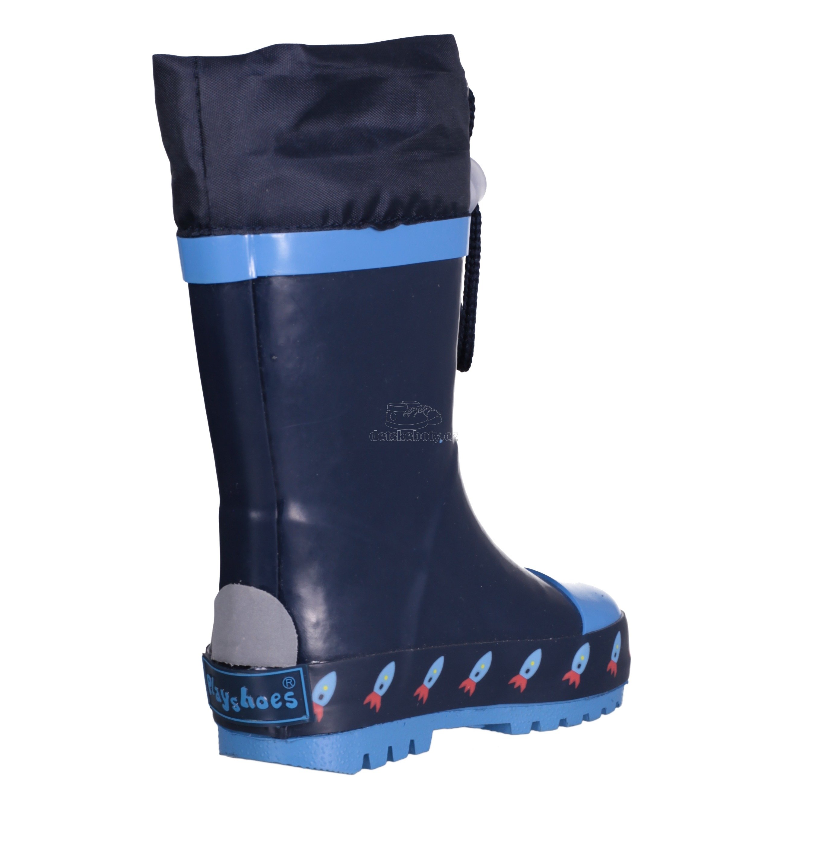 Dětské holinky Playshoes 188507 Outer Space Velikost: 26-27 (obrázek 3)