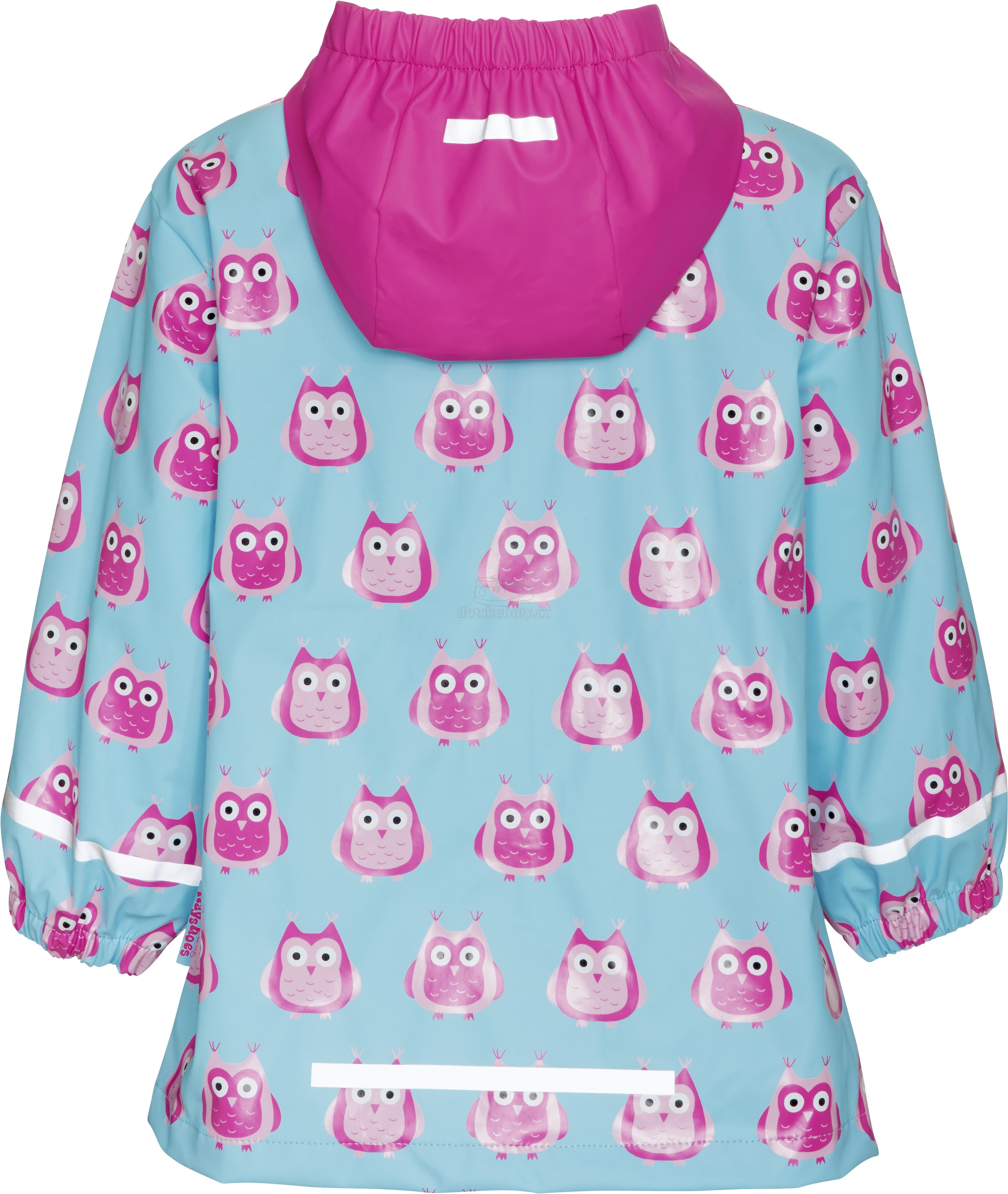 Pláštěnka Playshoes 408599 Owls Velikost: 104